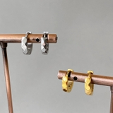 ダイヤカットワンタッチフープピアス ステンレス アレルギー対応 | FACION | 詳細画像3