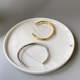 クロスラインステンレスブレスレット バングル ブレス | FACION | 詳細画像2 