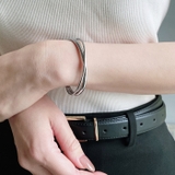 クロスラインステンレスブレスレット バングル ブレス | FACION | 詳細画像10 