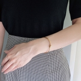 ノット2連ステンレスバングル ブレスレット 結び | FACION | 詳細画像8 