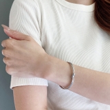 ノット2連ステンレスバングル ブレスレット 結び | FACION | 詳細画像10 