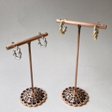 ツイストフープステンレスピアス C型 バイカラー | FACION | 詳細画像5 