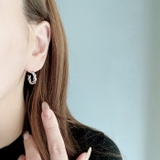 ツイストフープステンレスピアス C型 バイカラー | FACION | 詳細画像6 