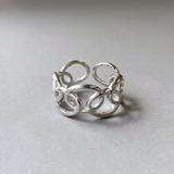 シルバー | コネクトオーバルステンレスリング 指輪 アレルギー対応 | FACION