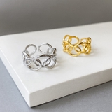 コネクトオーバルステンレスリング 指輪 アレルギー対応 | FACION | 詳細画像2