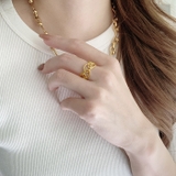 コネクトオーバルステンレスリング 指輪 アレルギー対応 | FACION | 詳細画像7