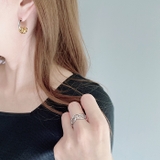 コネクトオーバルステンレスリング 指輪 アレルギー対応 | FACION | 詳細画像8