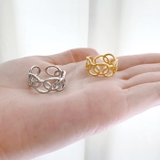 コネクトオーバルステンレスリング 指輪 アレルギー対応 | FACION | 詳細画像11