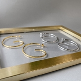 スパイラルステンレスフープピアス サージカルステンレス 金属アレルギー対応 | FACION | 詳細画像5 