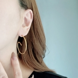 スパイラルステンレスフープピアス サージカルステンレス 金属アレルギー対応 | FACION | 詳細画像7 