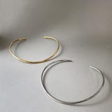 ステンレスチョーカー ネックレス ネックカフ | FACION | 詳細画像4