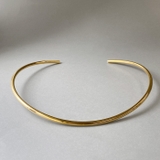 ゴールド | ステンレスチョーカー ネックレス ネックカフ | FACION