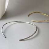 ステンレスチョーカー ネックレス ネックカフ | FACION | 詳細画像2