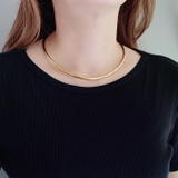 ステンレスチョーカー ネックレス ネックカフ | FACION | 詳細画像8