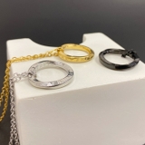 ツイストリングステンレスネックレス サージカルステンレス つけっぱなし | FACION | 詳細画像3