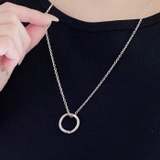 ツイストリングステンレスネックレス サージカルステンレス つけっぱなし | FACION | 詳細画像8