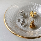 ハートダイヤカットステンレスピアス レディース つけっぱなし | FACION | 詳細画像3 