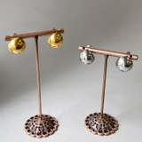 ビッグボール型ステンレスピアス レディース 丸型 | FACION | 詳細画像1