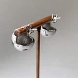 ビッグボール型ステンレスピアス レディース 丸型 | FACION | 詳細画像3