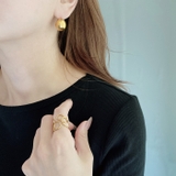 ビッグボール型ステンレスピアス レディース 丸型 | FACION | 詳細画像10