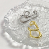 ニュアンスダブルラインイヤーカフ 片耳用 ノンホール | FACION | 詳細画像4 