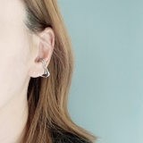 ニュアンスダブルラインイヤーカフ 片耳用 ノンホール | FACION | 詳細画像6 