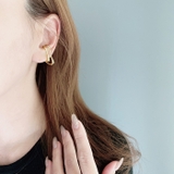 ニュアンスダブルラインイヤーカフ 片耳用 ノンホール | FACION | 詳細画像8 