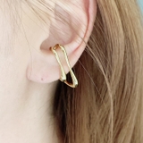 ニュアンスダブルラインイヤーカフ 片耳用 ノンホール | FACION | 詳細画像9 