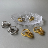 ワンタッチフープリング付ステンレスピアス 開閉式 キャッチレス | FACION | 詳細画像2