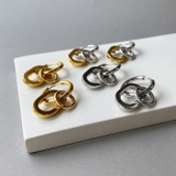 ワンタッチフープリング付ステンレスピアス 開閉式 キャッチレス | FACION | 詳細画像3