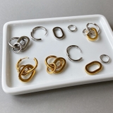 ワンタッチフープリング付ステンレスピアス 開閉式 キャッチレス | FACION | 詳細画像4