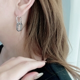 ワンタッチフープリング付ステンレスピアス 開閉式 キャッチレス | FACION | 詳細画像8