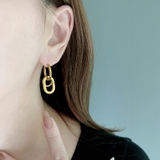 ワンタッチフープリング付ステンレスピアス 開閉式 キャッチレス | FACION | 詳細画像9