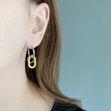 ワンタッチフープリング付ステンレスピアス 開閉式 キャッチレス | FACION | 詳細画像11