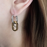 ワンタッチフープリング付ステンレスピアス 開閉式 キャッチレス | FACION | 詳細画像12