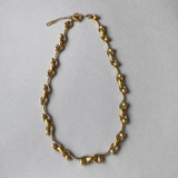 ゴールド | ウェーブドットチェーンステンレスネックレス アレルギー対応 つけっぱなし | FACION