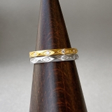 ジルコニアストーン付ダイヤカットステンレスリング 指輪 アレルギー対応 | FACION | 詳細画像3