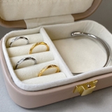 ジルコニアストーン付ダイヤカットステンレスリング 指輪 アレルギー対応 | FACION | 詳細画像4