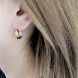 バイカラーステンレスロールフープピアス サージカルステンレス アレルギー対応 | FACION | 詳細画像7