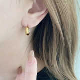 バイカラーステンレスロールフープピアス サージカルステンレス アレルギー対応 | FACION | 詳細画像8