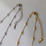 ドットY字チェーンステンレスネックレス アレルギー対応 サージカルステンレス | FACION | 詳細画像5 