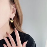 バイカラーハート付2WAYフープピアス レディース 女性用 | FACION | 詳細画像7