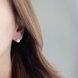 一粒淡水パールスタッドピアス ラウンド 真珠 | FACION | 詳細画像7 