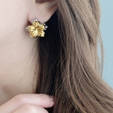 バイカラー大ぶりデザインステンレスピアス 2WAY アレルギー対応 | FACION | 詳細画像10