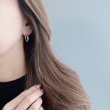 チャンキーメタルフープステンレスピアス アレルギー対応 サージカルステンレス | FACION | 詳細画像7