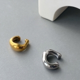 C型ニュアンスメタルステンレスイヤーカフ 片耳用 アレルギー対応 | FACION | 詳細画像2