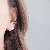 C型ニュアンスメタルステンレスイヤーカフ 片耳用 アレルギー対応 | FACION | 詳細画像5