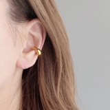 C型ニュアンスメタルステンレスイヤーカフ 片耳用 アレルギー対応 | FACION | 詳細画像7