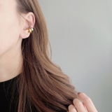 C型ニュアンスメタルステンレスイヤーカフ 片耳用 アレルギー対応 | FACION | 詳細画像8