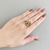 バイカラーメタルボールステンレスリング アレルギー対応 つけっぱなし | FACION | 詳細画像9